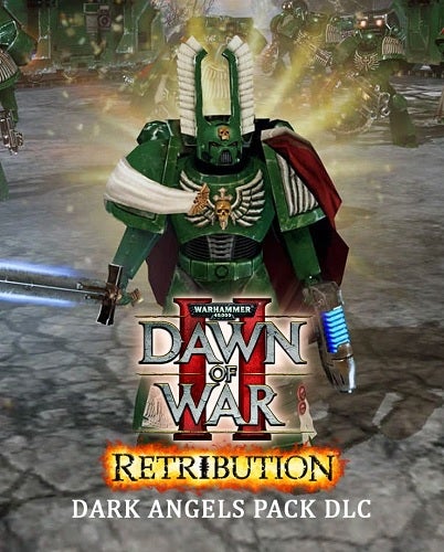 Sega Warhammer 40000 Dawn Of War II Retribution Dark Angels Pack DLC PC Game